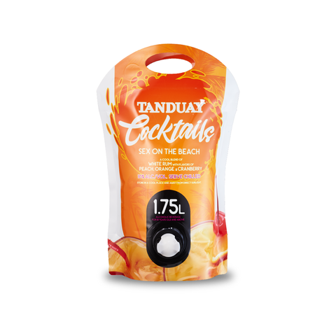 Tanduay Cocktails Sex on the Beach 1.75L