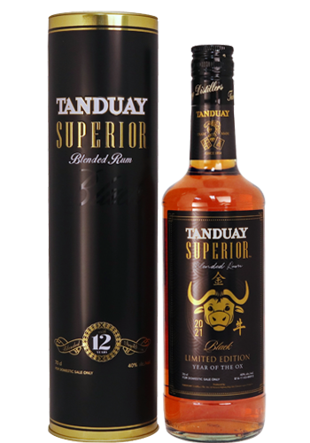 Tanduay Superior OX 700ml [LIMITED EDITION]