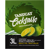 Tanduay Cocktails Green Margarita 3L