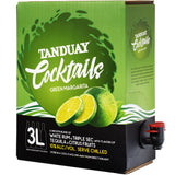 Tanduay Cocktails Green Margarita 3L