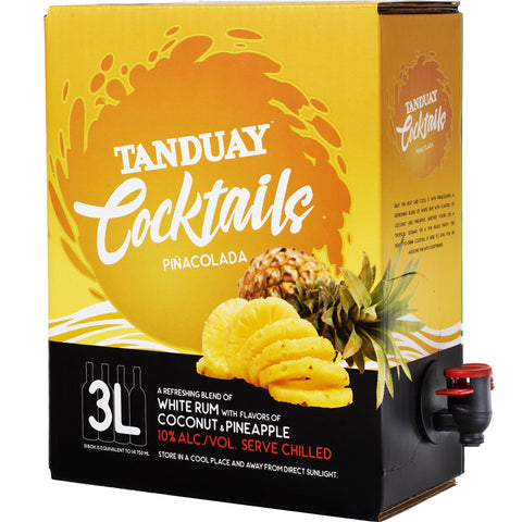 Tanduay Cocktails Piñacolada 3L