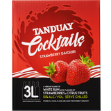 Tanduay Cocktails Strawberry Daiquiri 3L