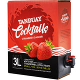 Tanduay Cocktails Strawberry Daiquiri 3L