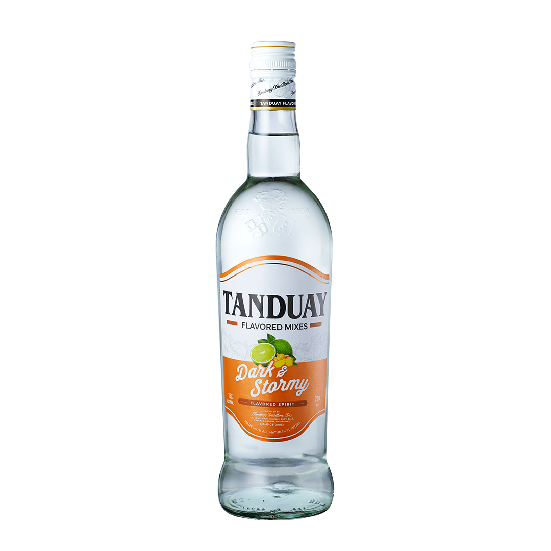Tanduay Flavored Mixes - Dark and Stormy 700 ml