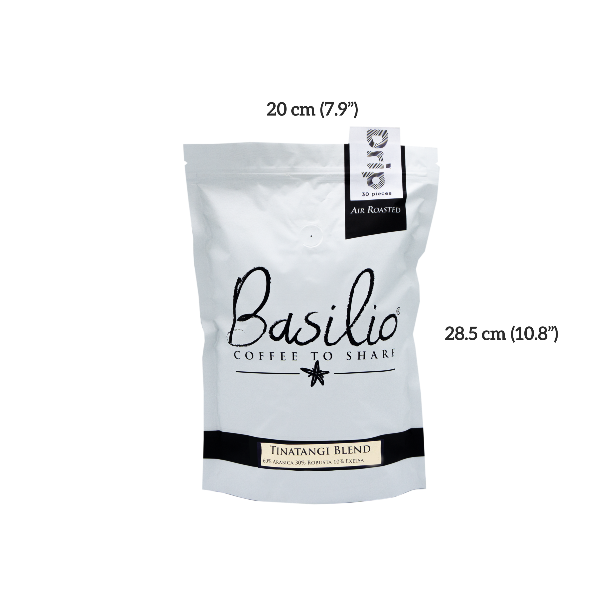 Basilio Coffee Tinatanggi Blend Drip Sachet