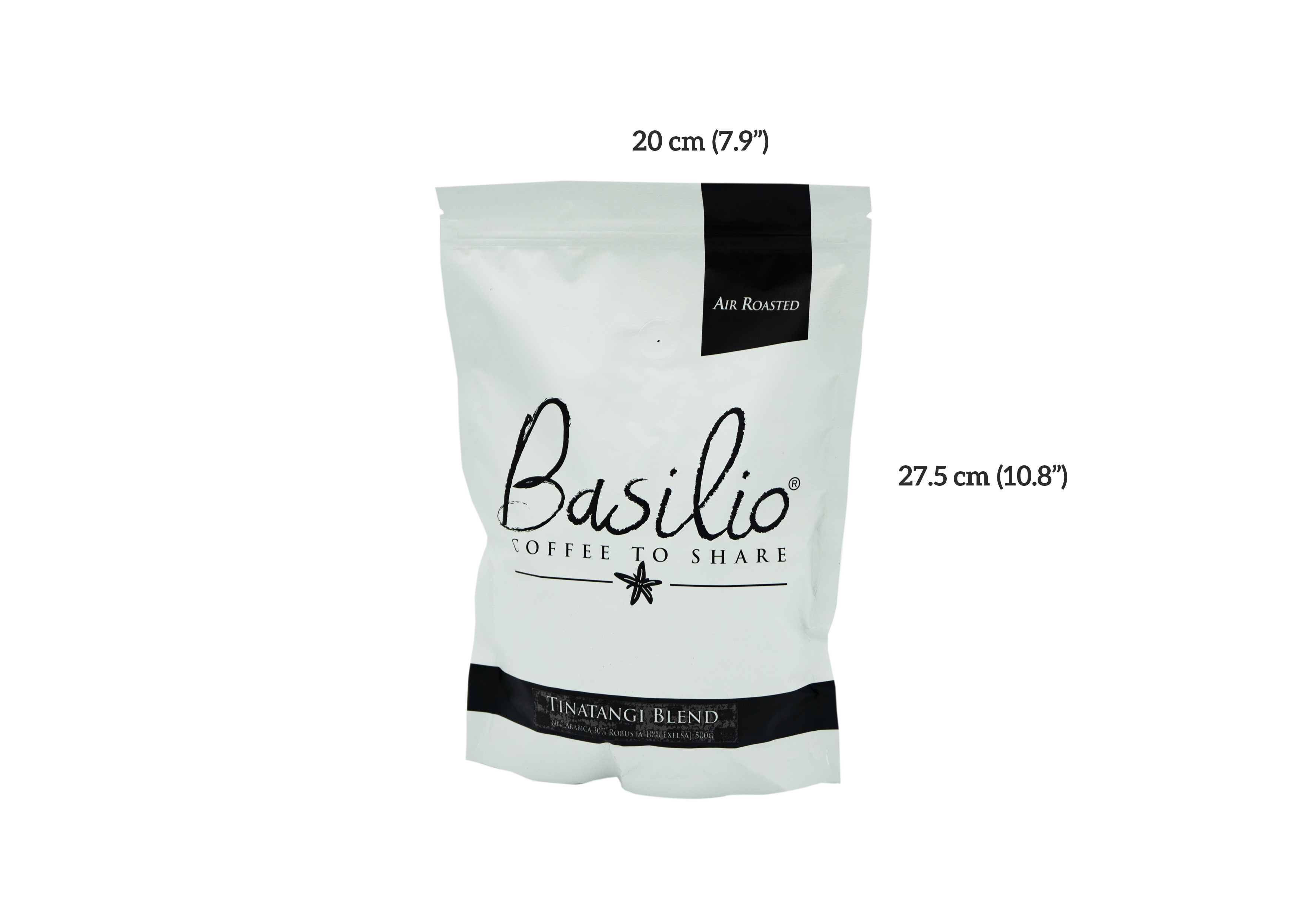 Basilio Coffee Tinatanggi Blend