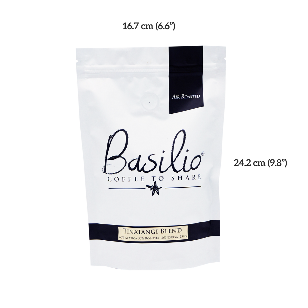 Basilio Coffee Tinatanggi Blend
