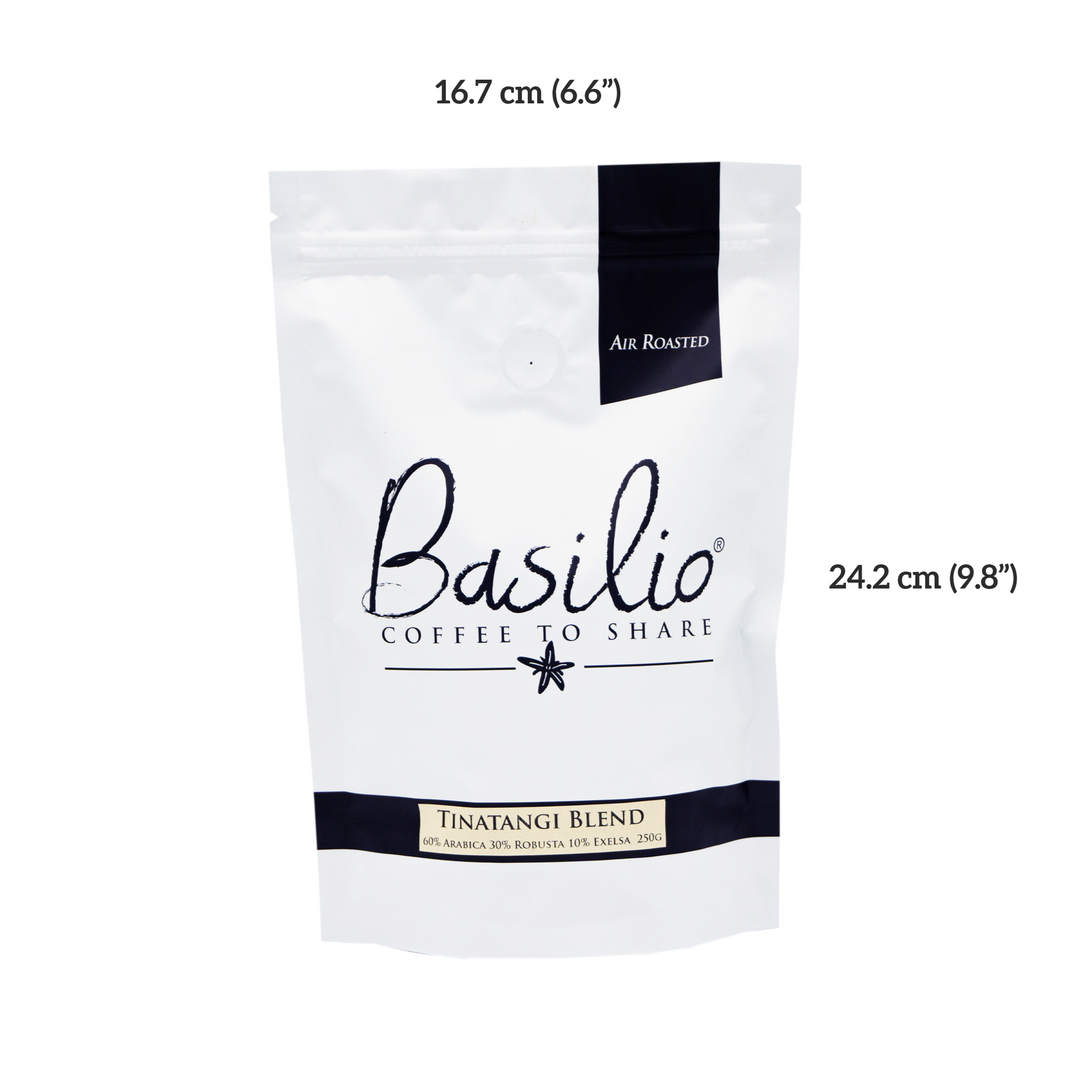 Basilio Coffee Tinatanggi Blend