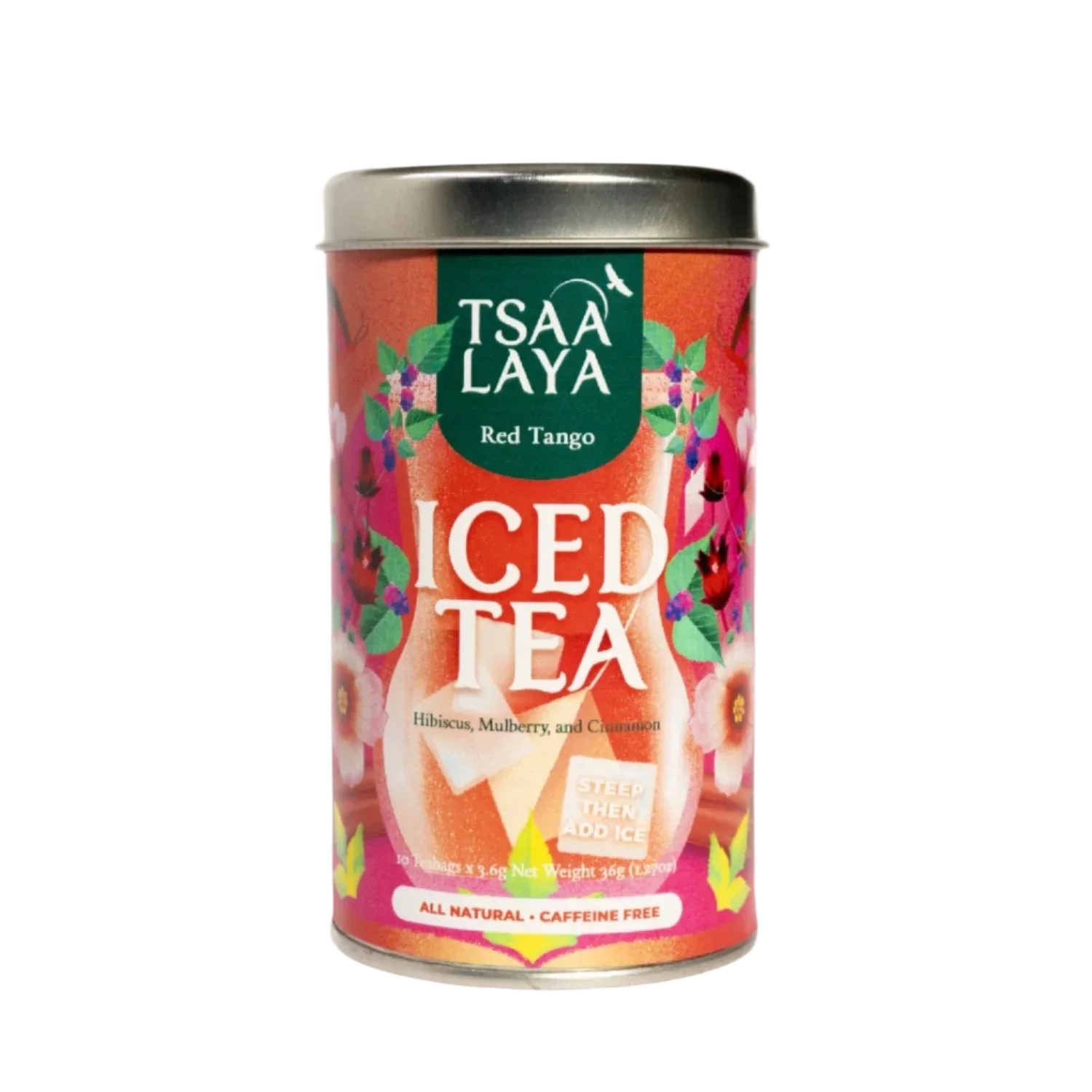 Tsaa Laya Red Tango Iced Tea