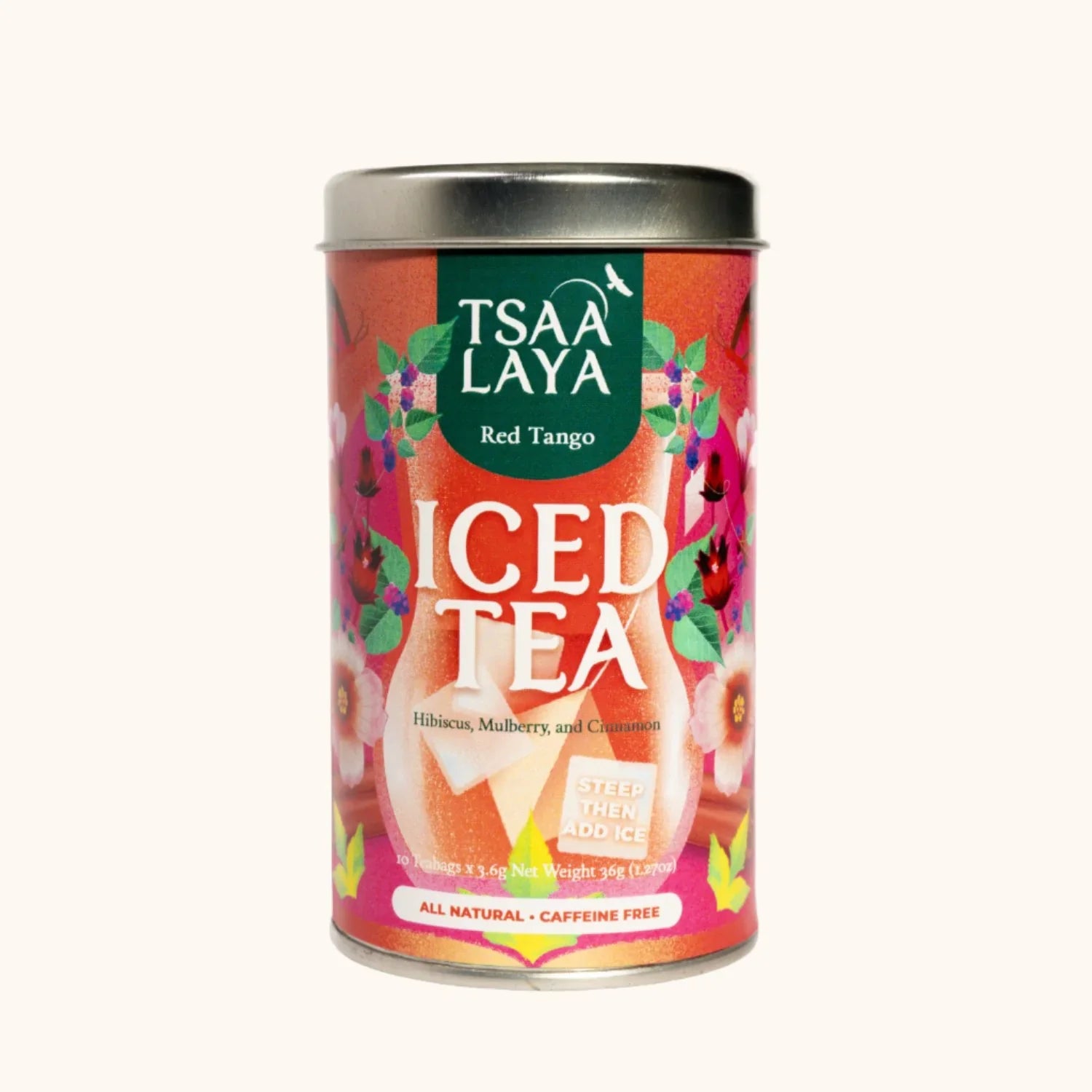 Tsaa Laya Red Tango Iced Tea
