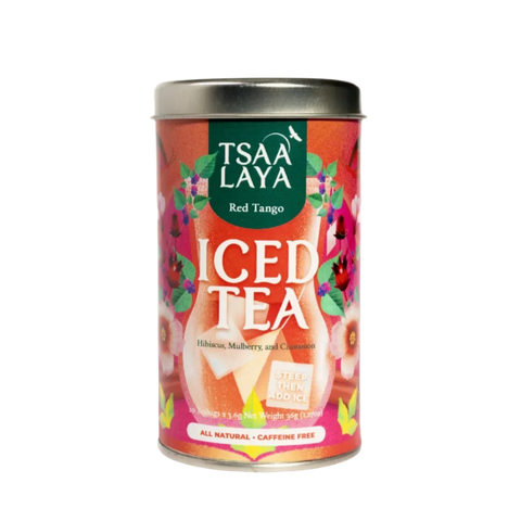 Tsaa Laya Red Tango Iced Tea