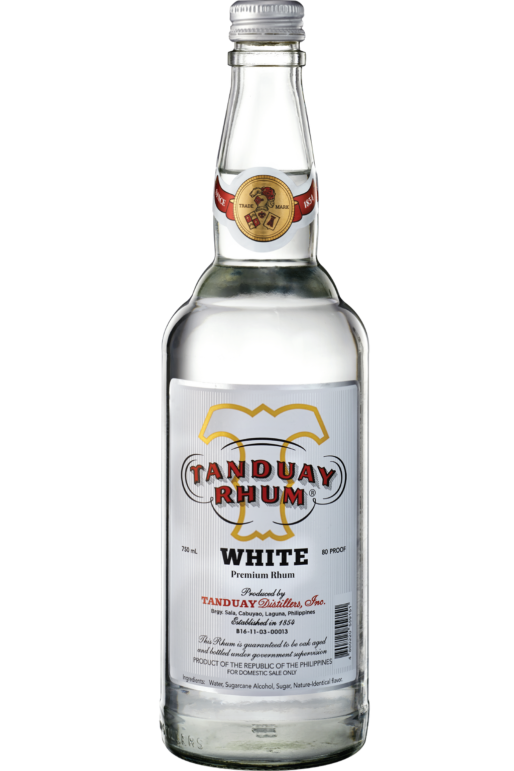 Tanduay White 750 ml