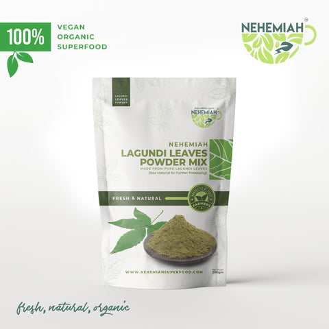 100% Natural Pure Lagundi Powder - Organic Non-GMO