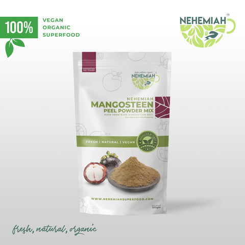 100% Natural Pure Mangosteen Powder - Organic Non-GMO