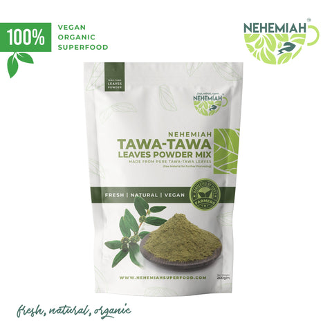 100% Natural Pure Tawa-tawa Powder - Organic Non-GMO