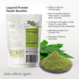 100% Natural Pure Lagundi Powder - Organic Non-GMO