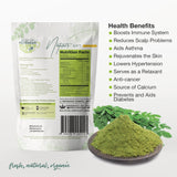 100% Natural Pure Moringa (Malunggay) Powder - Organic Non-GMO