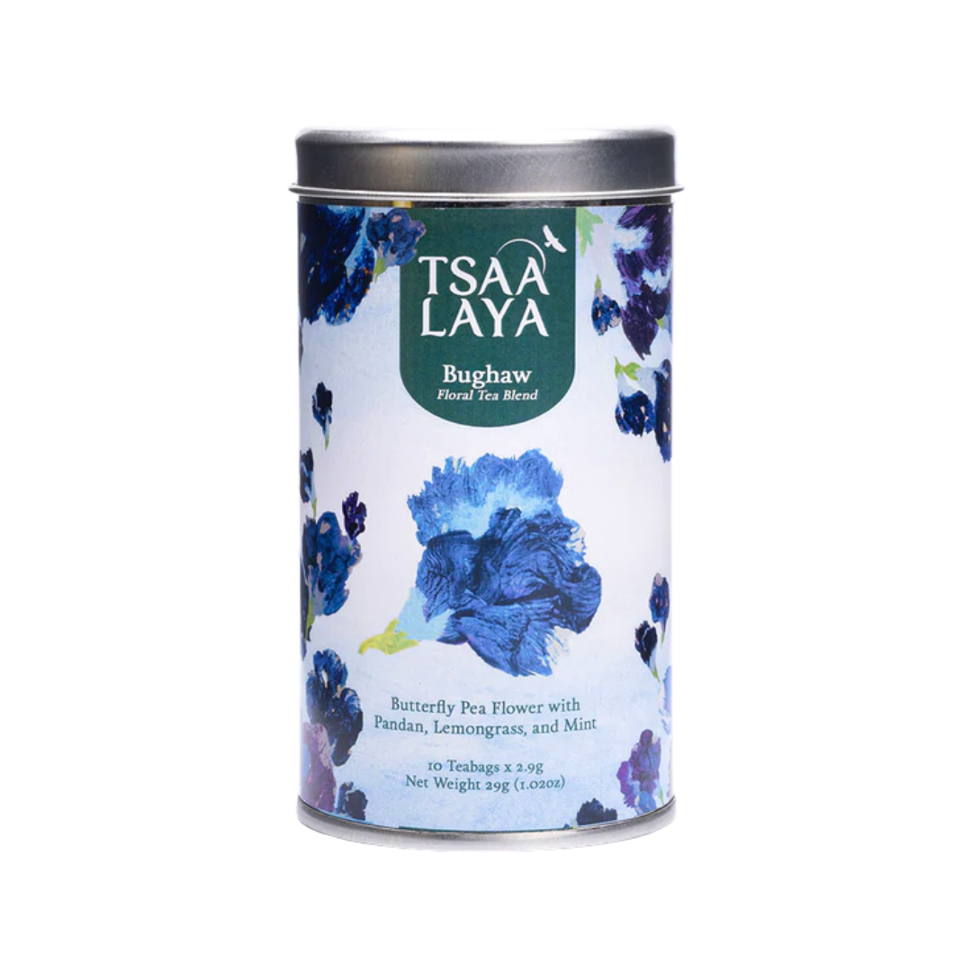 Tsaa Laya Bughaw (Butterfly Pea) Herbal Tea Blend