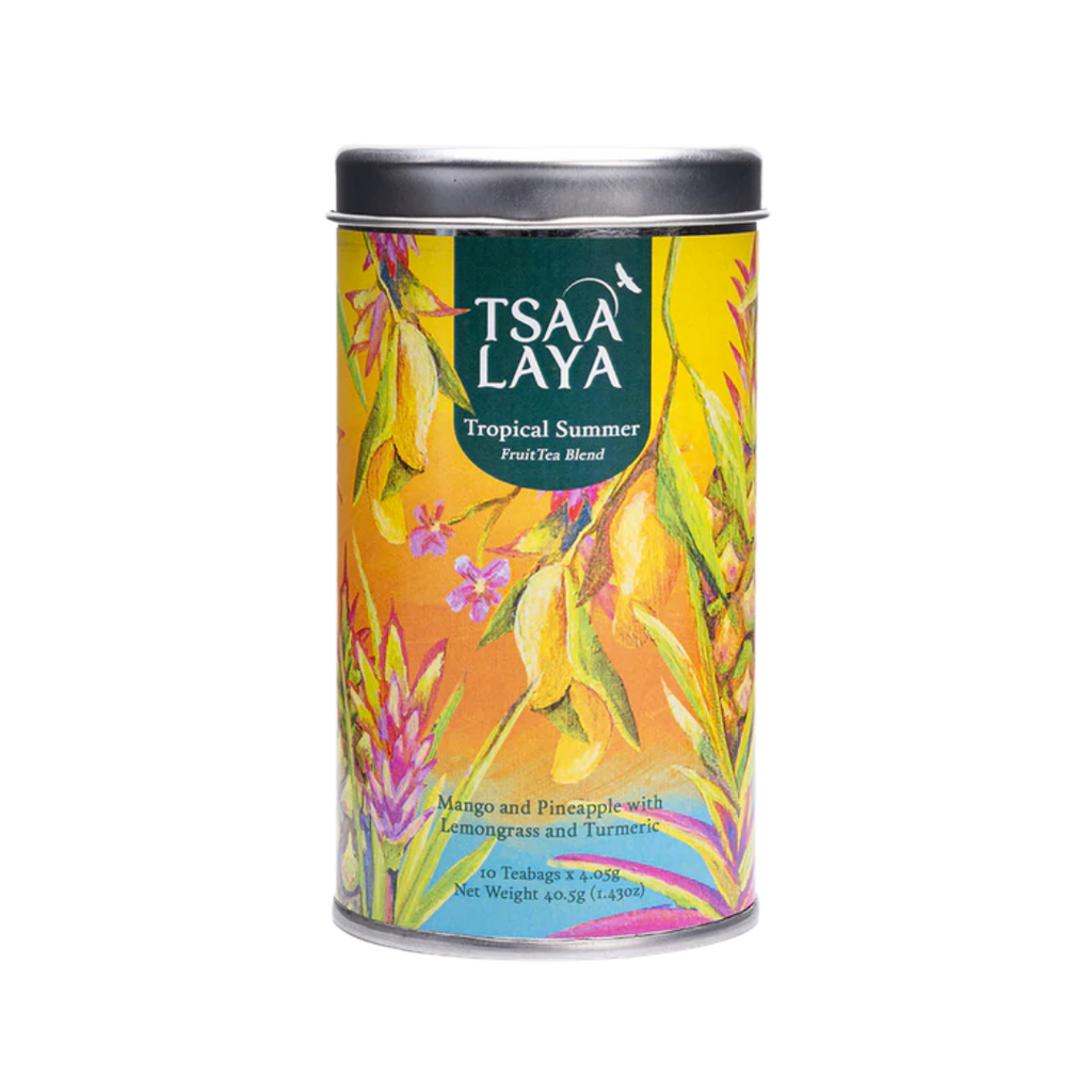 Tsaa Laya Tropical Summer Herbal Tea Blend