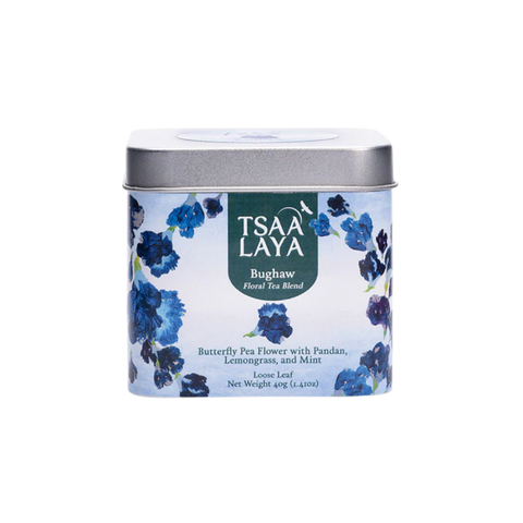 Tsaa Laya Bughaw (Butterfly Pea) Herbal Tea Blend