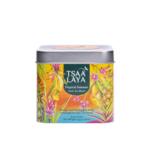 Tsaa Laya Tropical Summer Herbal Tea Blend