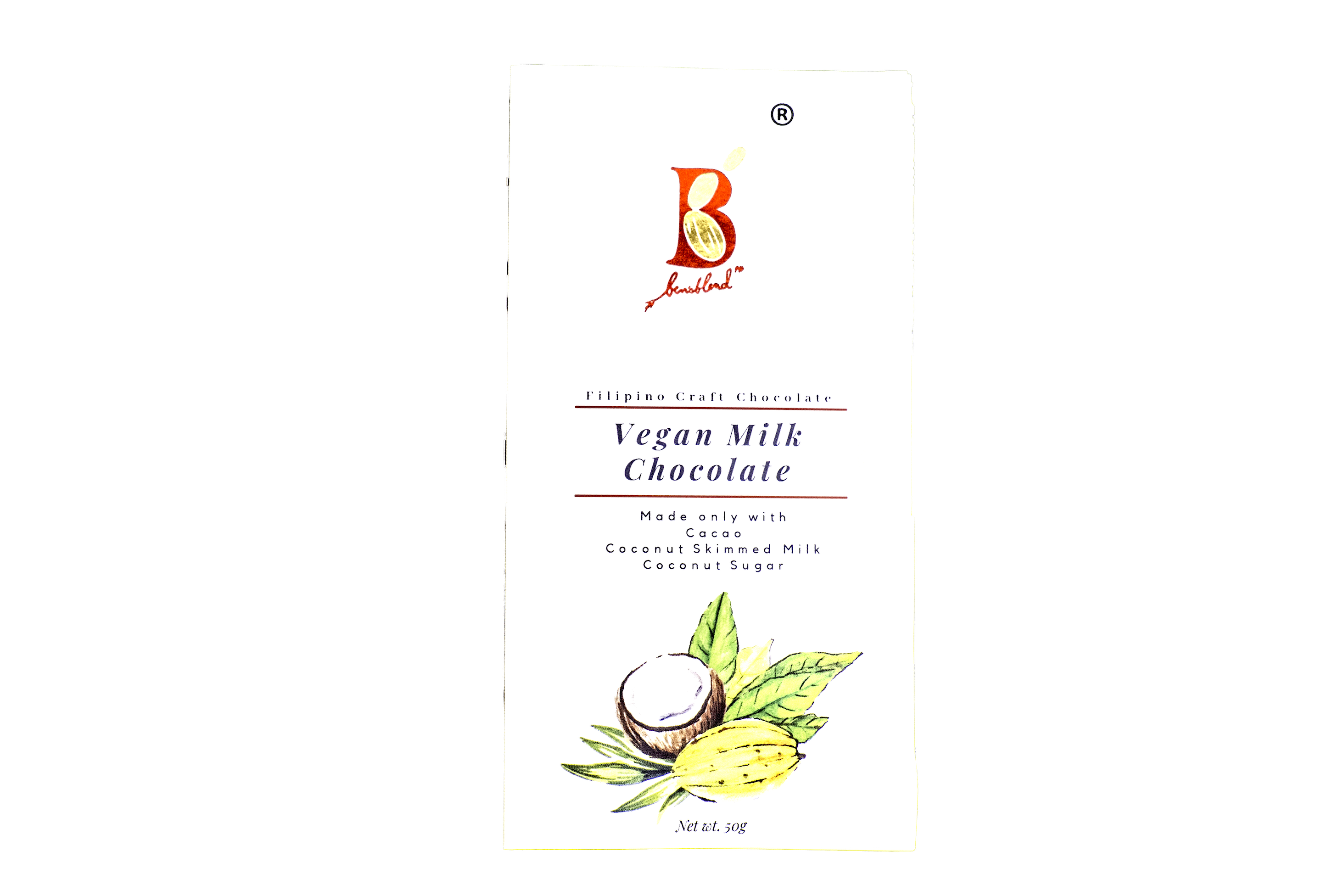 Ben's Blend PH Vegan Milk Chocolate