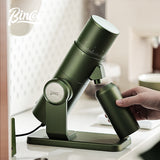 BINCOO Electric Coffee Bean Grinder Italian Hand-brewed Telescope Coffee Grinder Household Fully Automatic