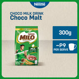 Milo Powdered Choco Malt Milk Drink 300g