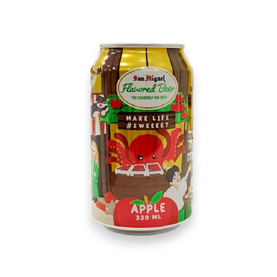 San Miguel Apple Flavored Beer (330mL)