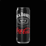 Jack Daniel's & Coca-Cola 320ml 7% Alcohol - Pack of 12