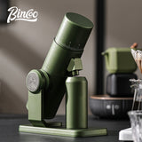 BINCOO Electric Coffee Bean Grinder Italian Hand-brewed Telescope Coffee Grinder Household Fully Automatic