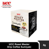 UCC Roast Master Drip Coffee Sumiyaki 8g