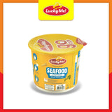 Lucky Me! Go Cup Mini Instant Noodle Soup Seafood 40g