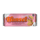 HANSEL MILKY STRAWBERRY SANDWICH 31G X 10PCS