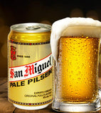 San Miguel Pale Pilsen 330 mL Can Case of 24