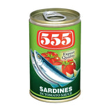 555 Sardines in Tomato Sauce 155g