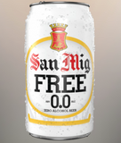 Monstermarketing San Mig Free 0.0 330 mL Can Case of 24