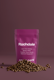 Rochdale House Blend, 100% Pure Arabica, 1/4 kg.