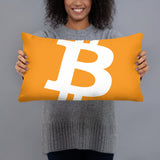 Bitcoin Genesis Block Pillow