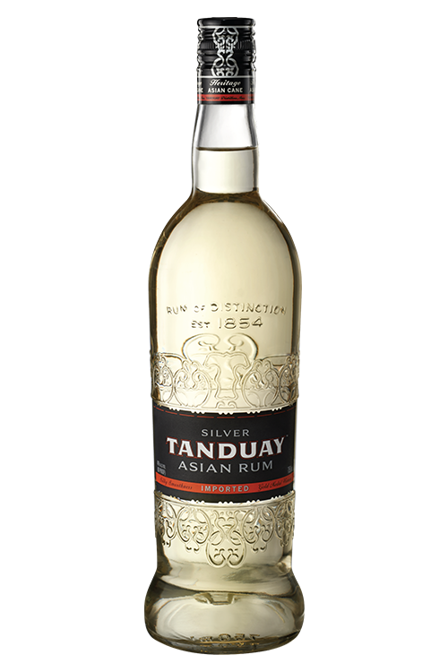 Tanduay Asian Rum Silver 750ML