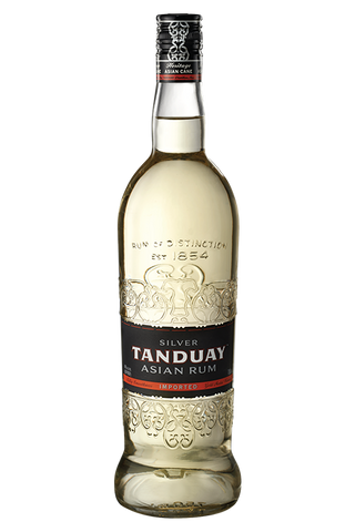 Tanduay Asian Rum Silver 750ML