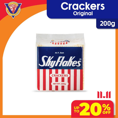 Skyflakes Crackers Handy Pack 200g