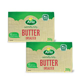 Arla Unsalted Butter 200g 2-Pack