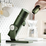 BINCOO Electric Coffee Bean Grinder Italian Hand-brewed Telescope Coffee Grinder Household Fully Automatic