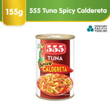 555 Tuna Spicy Caldereta 155g