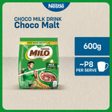 MILO Powdered Choco Malt Milk Drink 600g