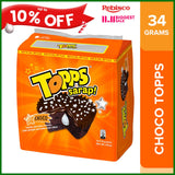 Topps Sarap Choco 34g