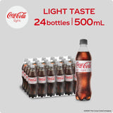 Coca-Cola Light Taste 500mL - Pack of 24