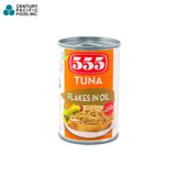 555 Tuna Flakes in Oil 155g