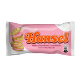 HANSEL MILKY STRAWBERRY SANDWICH 31G X 10PCS